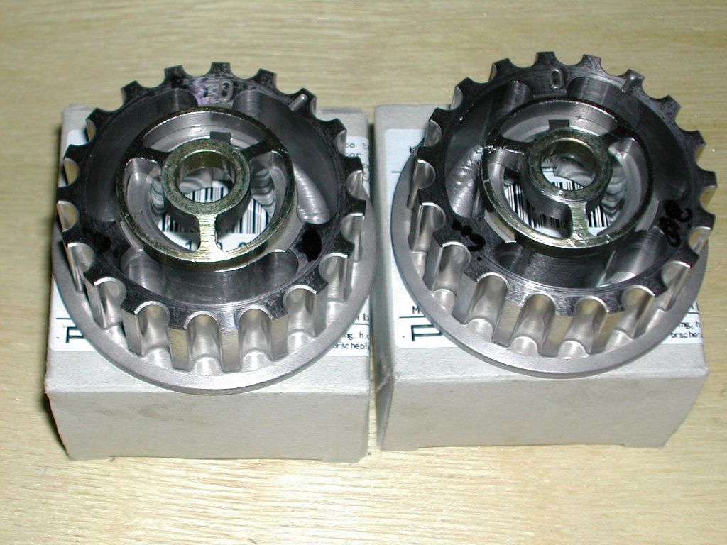 BS Gears Dyn balanced Weight matched.