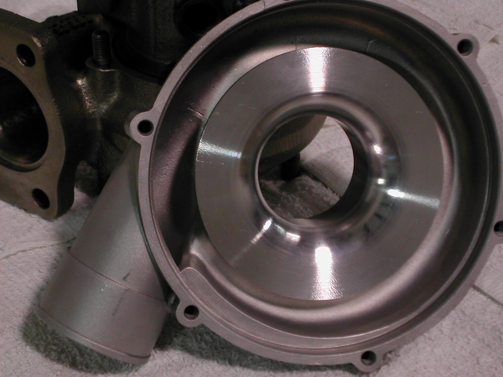True Radius Diffuser
